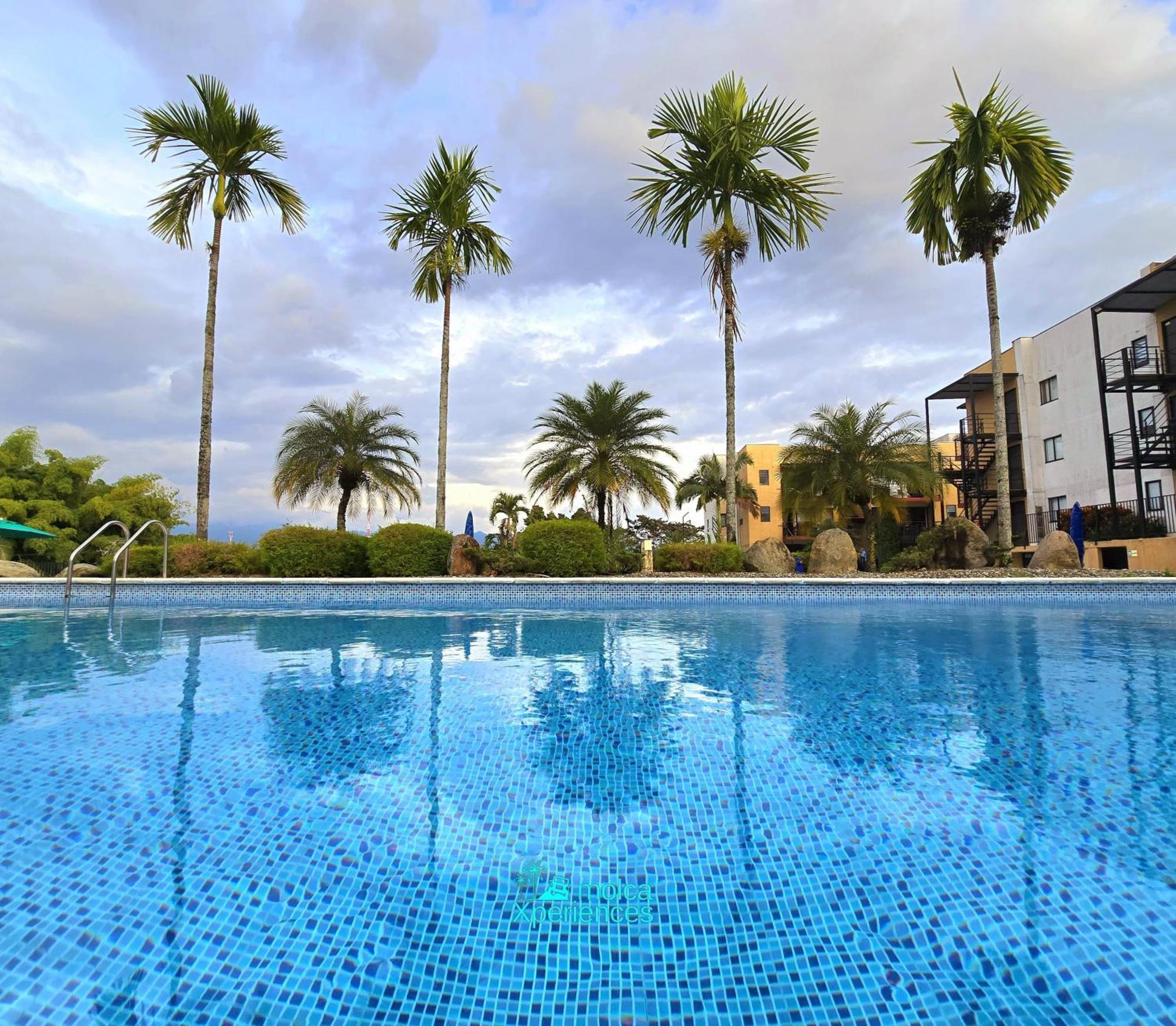 Apartamento Privado Vacacional A 5M Del Aeropuerto, 20 Minutos Del Parque Del Cafe Y Centro De Armenia Con 4 Piscinas, 3 Jacuzzi, Sauna By Molca Xperiences 2H 외부 사진