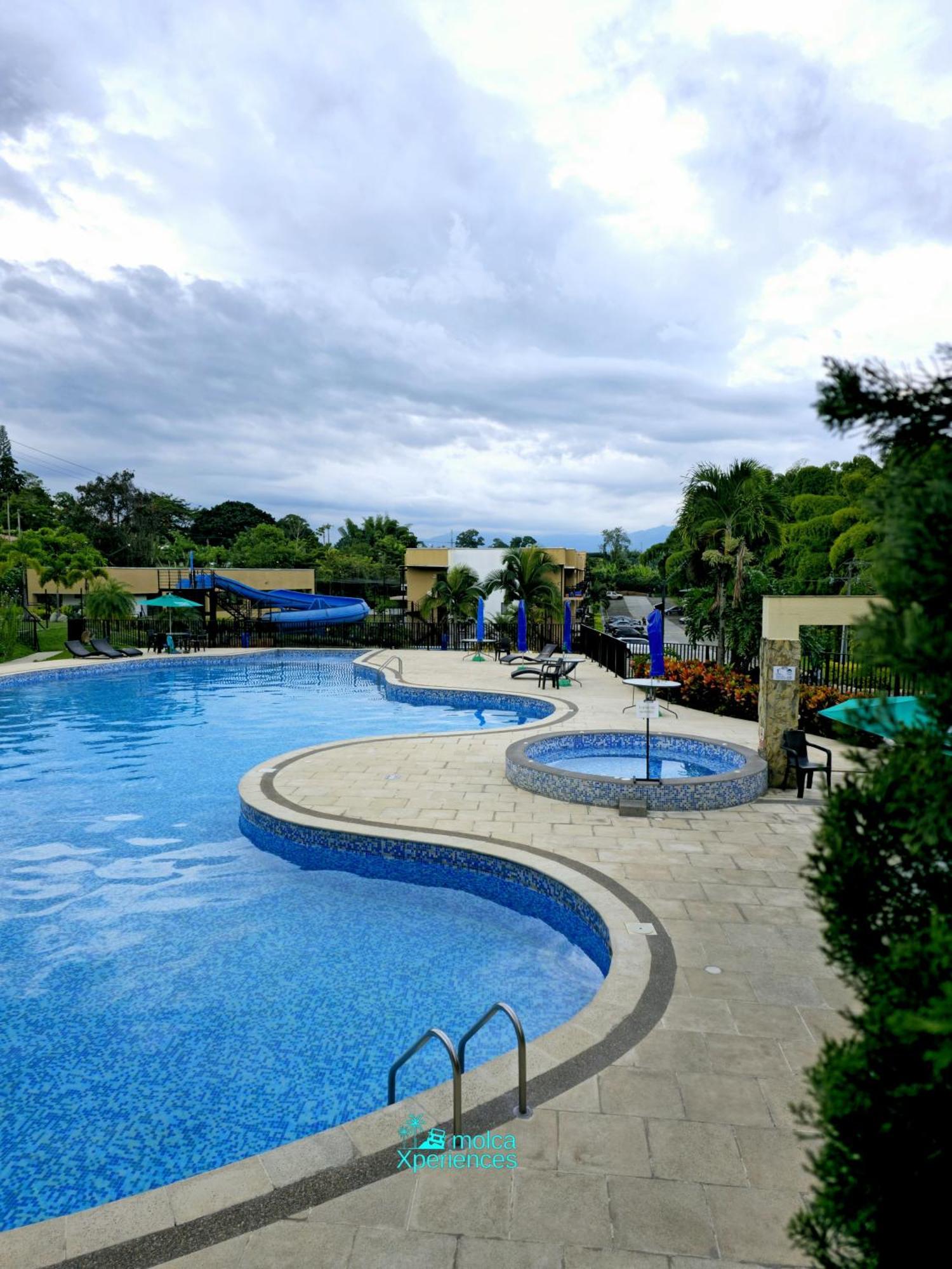 Apartamento Privado Vacacional A 5M Del Aeropuerto, 20 Minutos Del Parque Del Cafe Y Centro De Armenia Con 4 Piscinas, 3 Jacuzzi, Sauna By Molca Xperiences 2H 외부 사진